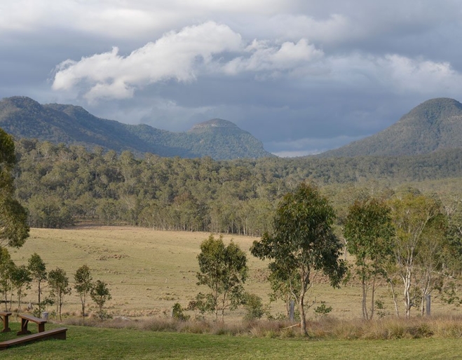 Scenic Rim Trail District view of the Scenic Rim Trail
