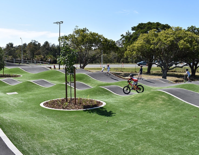 BMX bike track Bracken Ridge