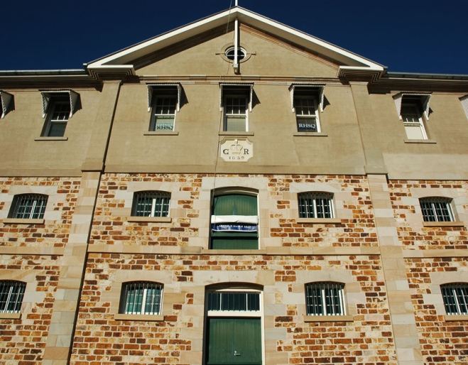 Commissariat Stores building in Brisbane.