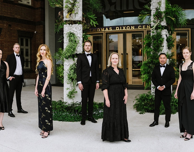 Cast of Choral Choreographed