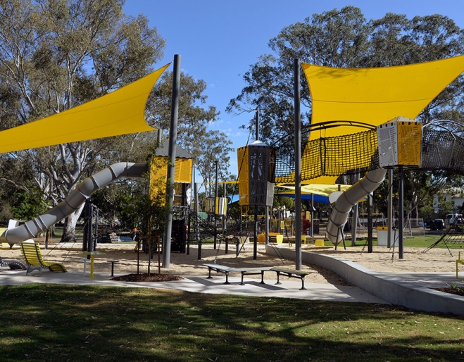 Albert River Park Eagleby 