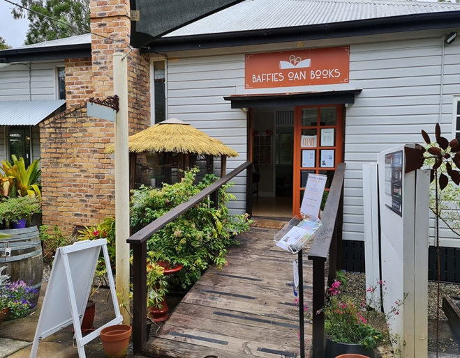 Baffies Oan Books, Samford Valley 