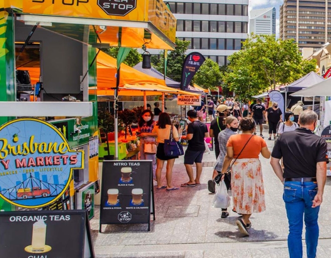 Brisbane City Markets