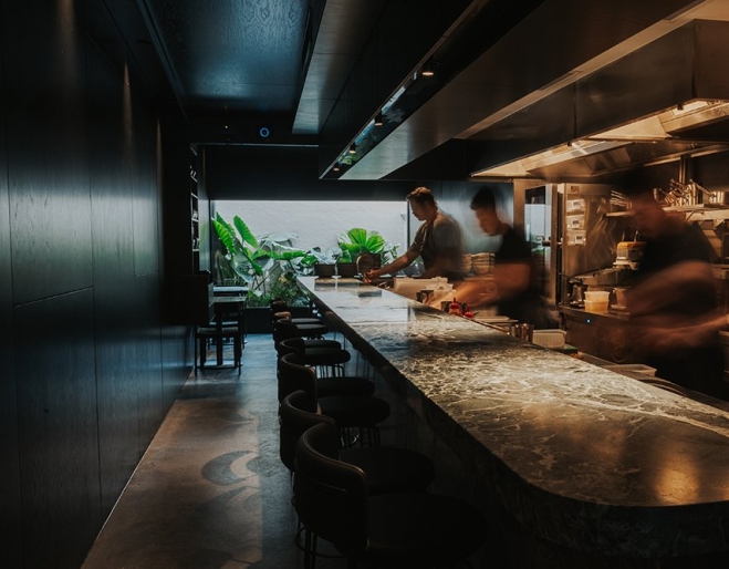 Essa Restaurant Fortitude Valley Open Kitchen in  Essa Restaurant Fortitude Valley