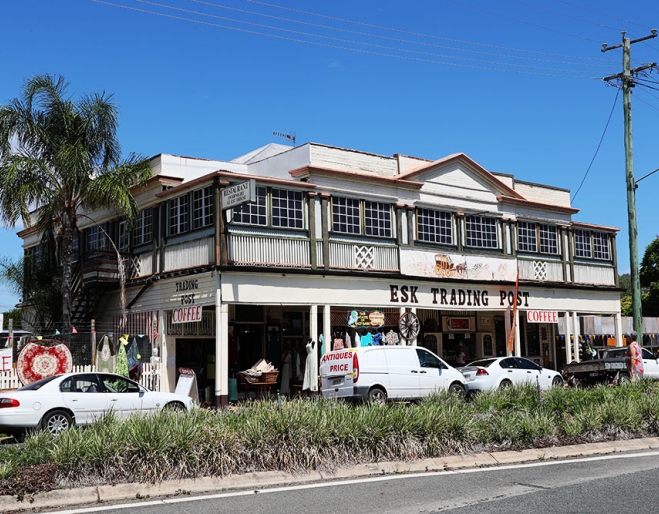 Esk Trading Post, Esk, Queensland Esk Trading Post, Esk, Queensland