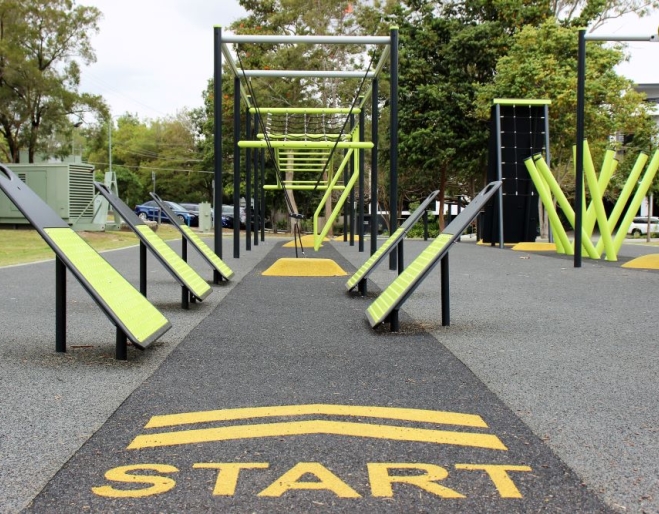 Guyatt Park Warrior Course, St Lucia 