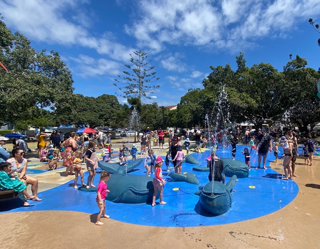Wynnum Water park