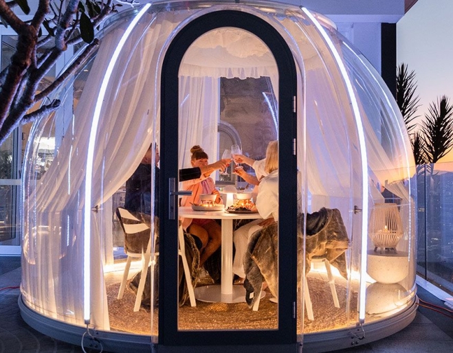 Igloo at Lina Rooftop