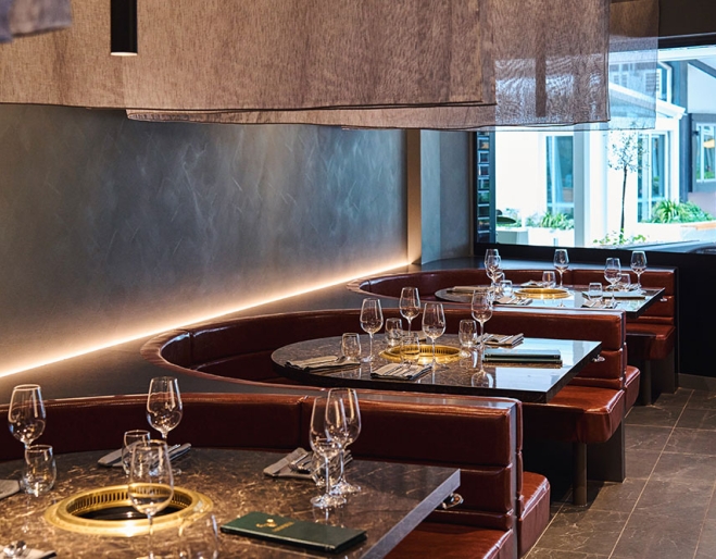 Marble Korean Steakhouse  Marble Korean Steakhouse