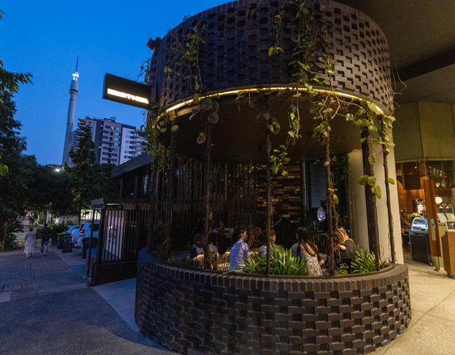 Midtown bar South Brisbane Midtown bar South Brisbane