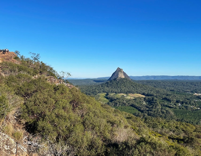 Mt Ngungun Summit Track, Glass House Mountains National Park
