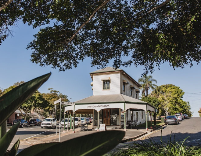 Myrtle & Blossom, Sandgate 