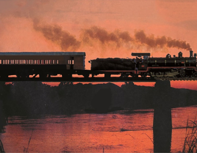 Murder Mystery Express Mary Valley Rattler