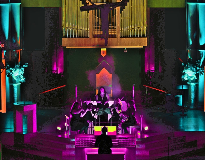 Sacred Sonic: Live Music & Lighting