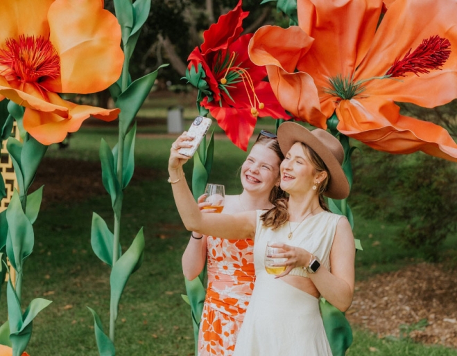 FEASTival Toowoomba Carnival of Flowers