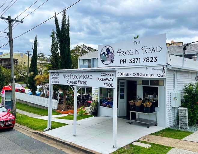 The Frog N Toad Corner Store, Auchenflower