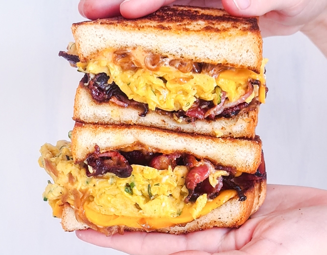 Sunny Side Sandwiches