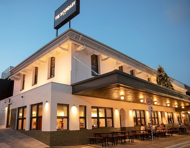The Boundary Hotel West End The Boundary Hotel West End