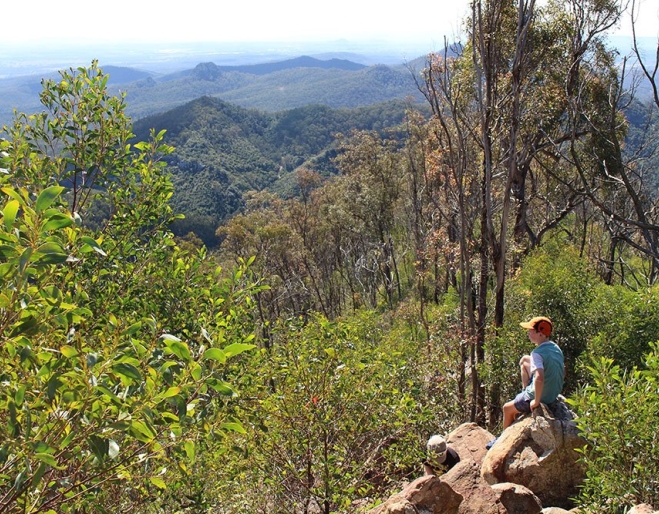 The Flinders Peak hike