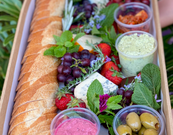 Rosalie Gourmet Market catering