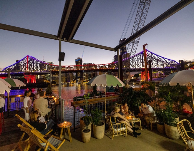 Spuntini Bar Howard Smith Wharves