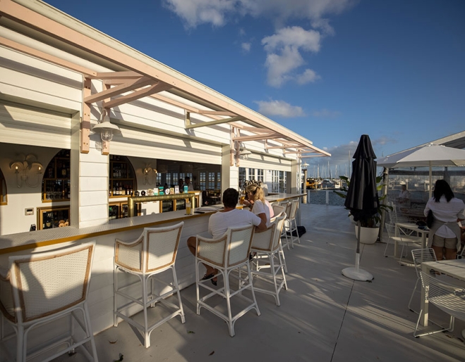Bar at The Boathouse Manly