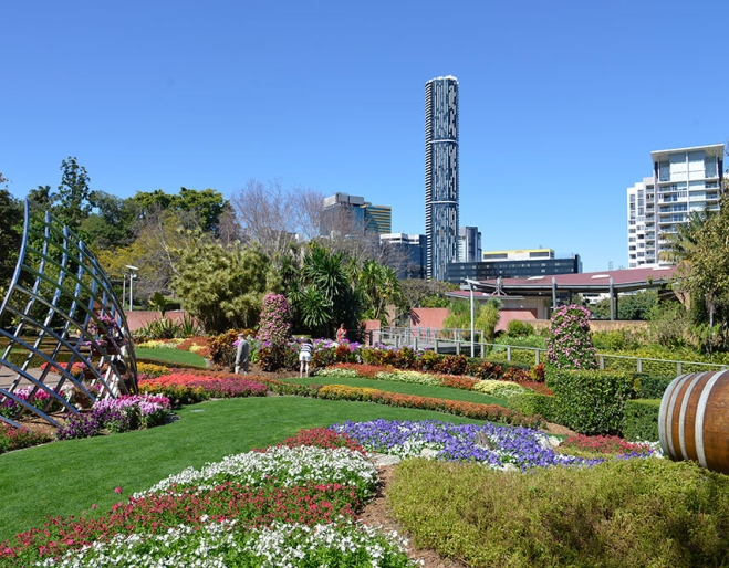 Roma Street Parkland Roma Street Parkland