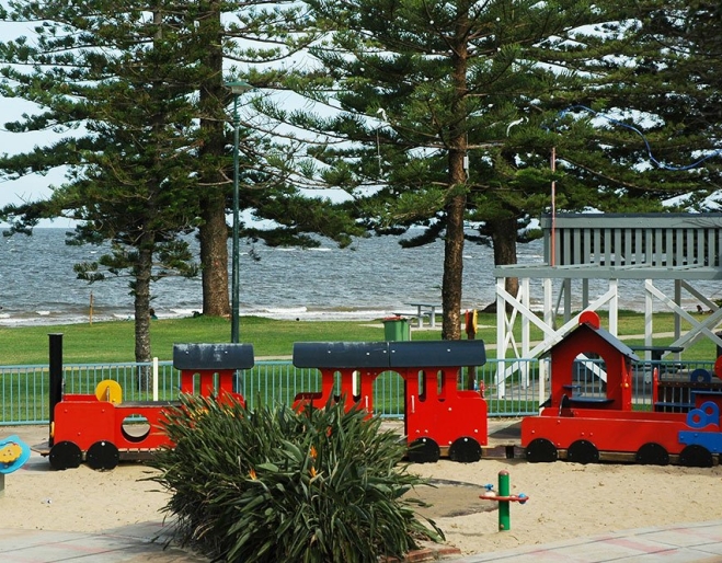 Scarborough Beach Park, Moreton Bay