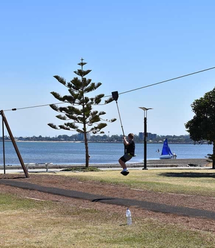 Crockatt Park, Bramble Bay Crockatt Park, Bramble Bay