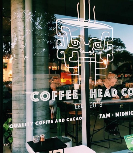 Coffee Head Co, South Brisbane  Coffee Head Co, South Brisbane