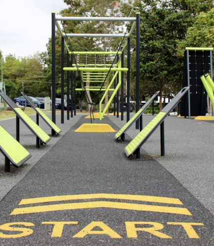 Guyatt Park Warrior Course, St Lucia 