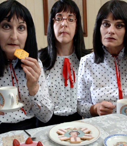The Kransky Sisters performing A Cracker Kransky Christmas at QPAC