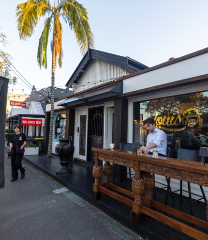 LouisB Bar Paddington 