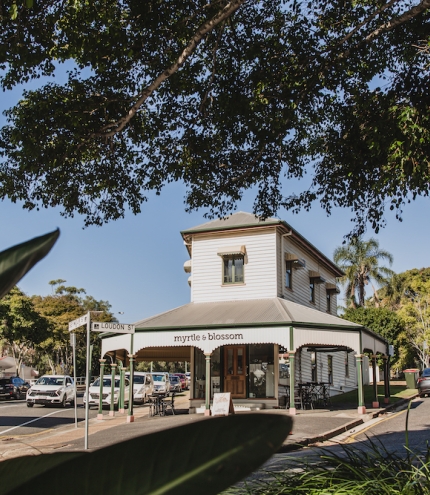 Myrtle & Blossom, Sandgate 