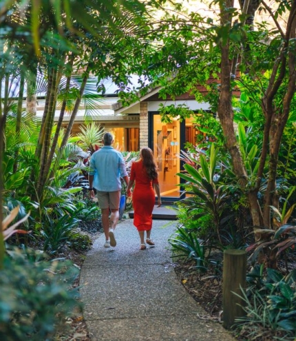 Narrows Escape Rainforest Retreat