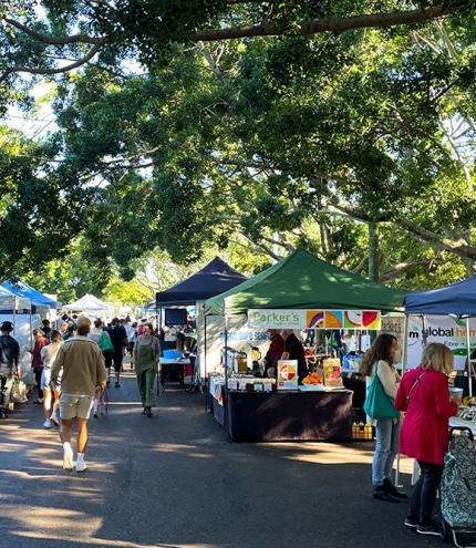 Northey Street Organic Market, Windsor