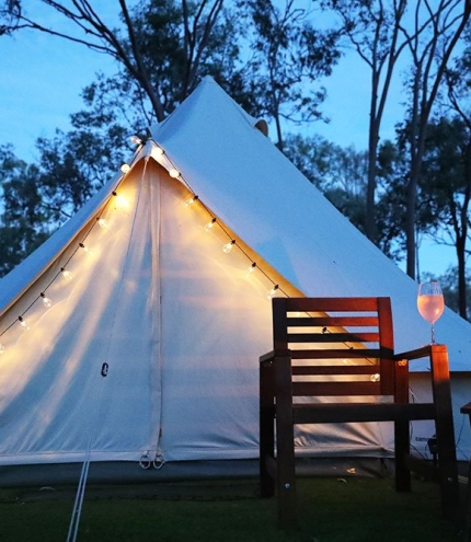 Pure Glamping, Wivenhoe Dam Pure Glamping, Wivenhoe Dam, Somerset, Regional Queensland