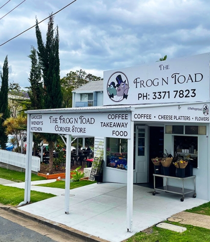 The Frog N Toad Corner Store, Auchenflower