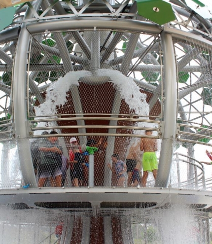 Flagstone Water Play Park