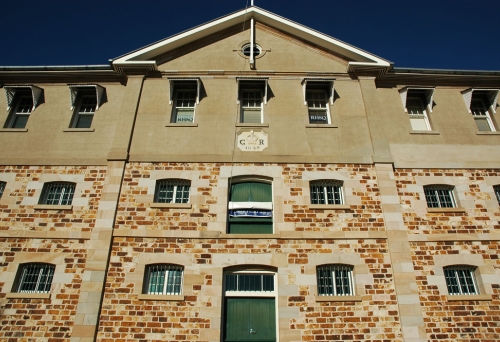 Commissariat Stores 115 William St Brisbane Commissariat Stores building in Brisbane.