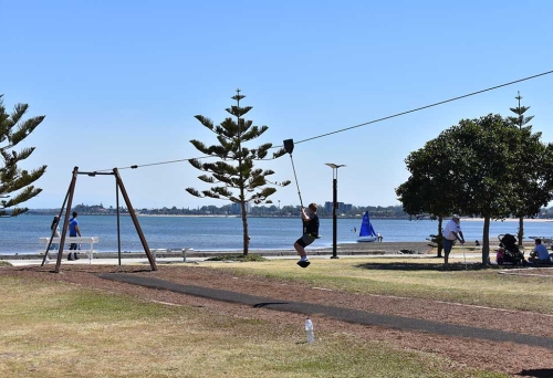 Crockatt Park, Bramble Bay
