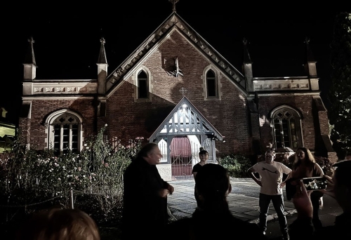 Haunted Ipswich CBD Ghost Tours