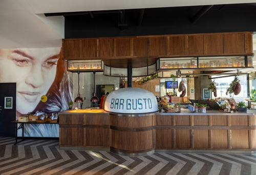 Counter of Bar Gusto Bowen Hills