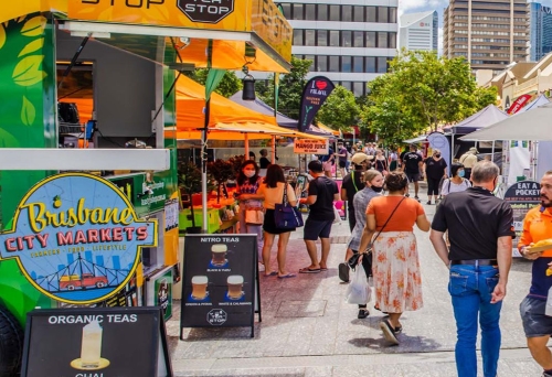 Brisbane City Markets