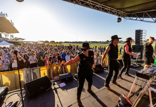 Performers at Bundaberg Rum Country Music Raceday, Doomben Racecourse
