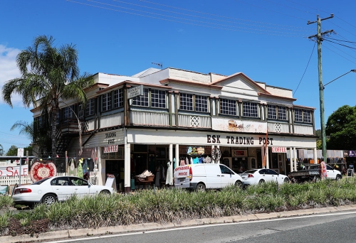 Esk Trading Post, Esk, Queensland Esk Trading Post, Esk, Queensland