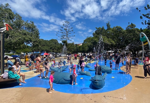 Wynnum Water Park Wynnum Water park