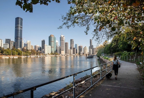 Kangaroo Point Walk, Brisbane  Kangaroo Point Walk, Brisbane