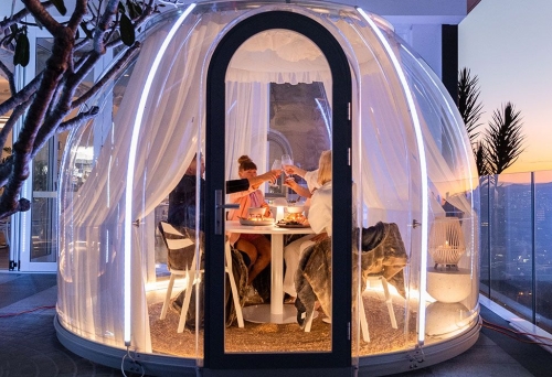 Igloo at Lina Rooftop