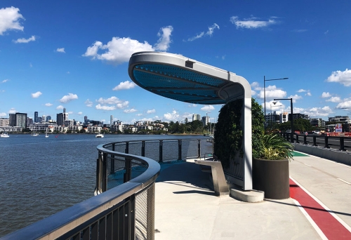 Lores Bonney Riverwalk, Brisbane Lores Bonney Riverwalk, Brisbane